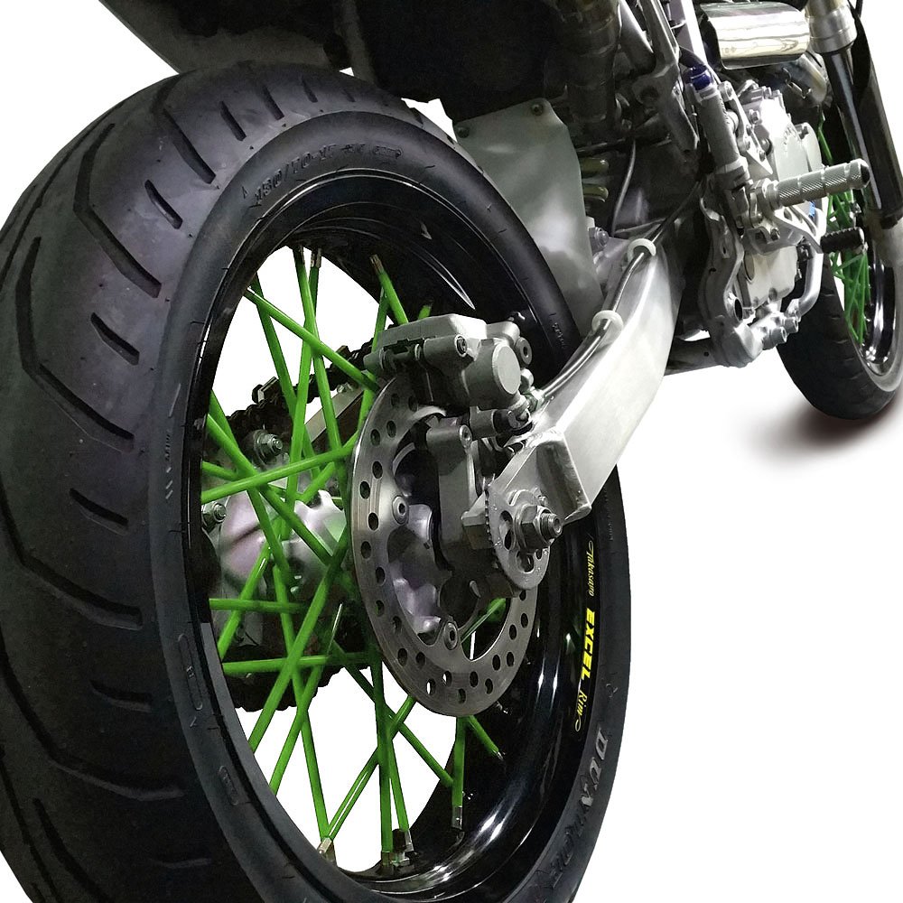 Amazon | バイク用スポークホイール スポークスキン スポークカバー